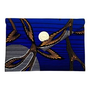 Farie Clutch - Blue